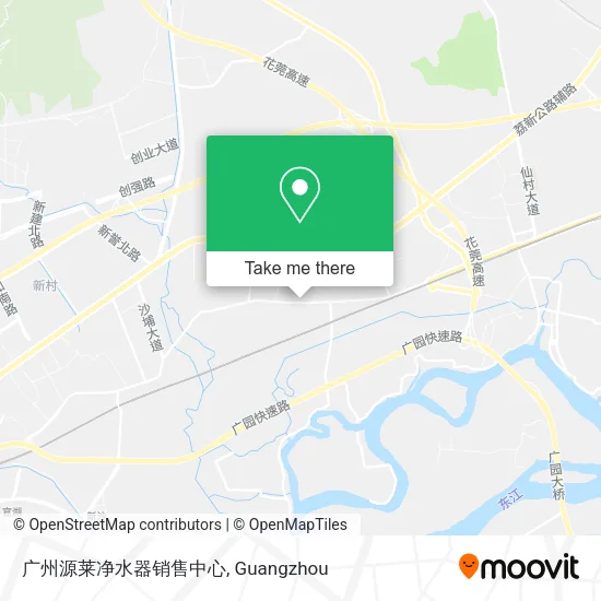 广州源莱净水器销售中心 map