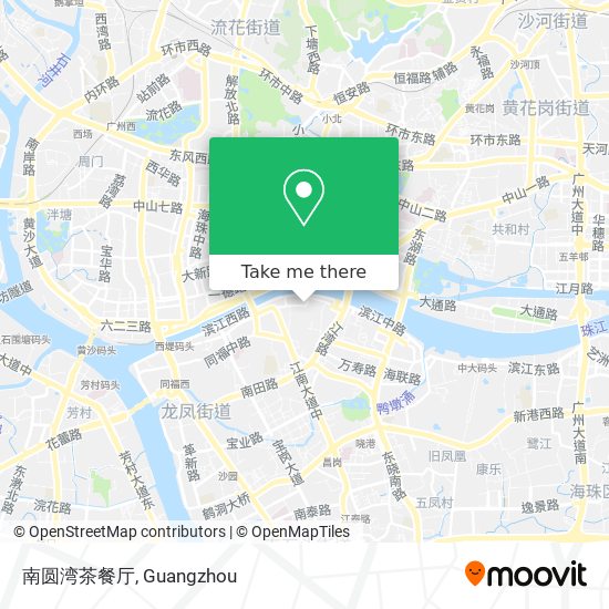 南圆湾茶餐厅 map