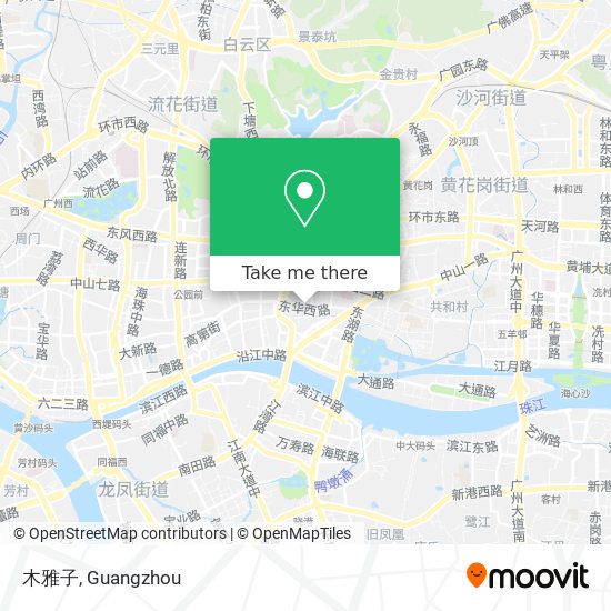 木雅子 map