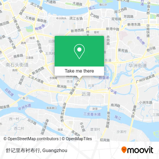 舒记里布衬布行 map