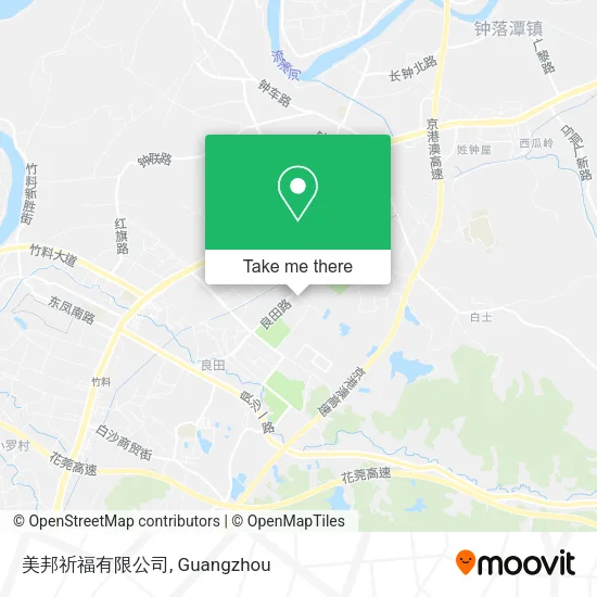 美邦祈福有限公司 map