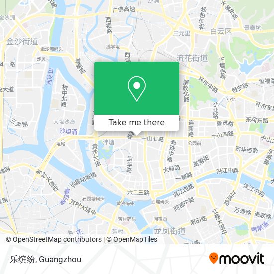 乐缤纷 map