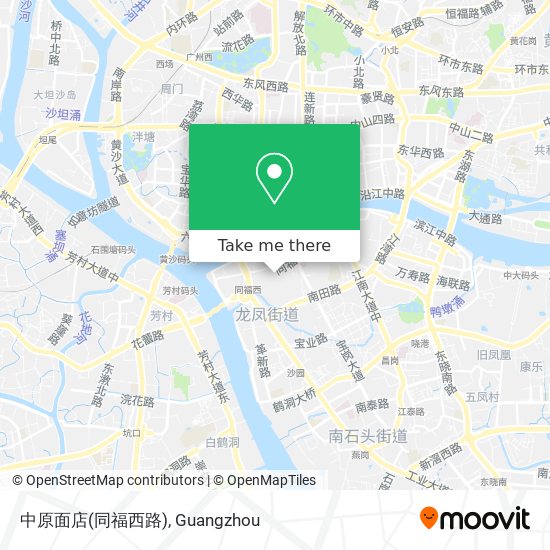 中原面店(同福西路) map