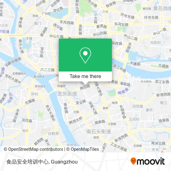 食品安全培训中心 map