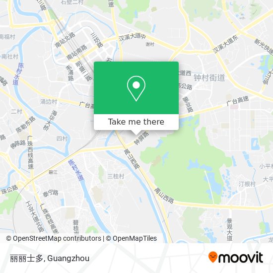 丽丽士多 map