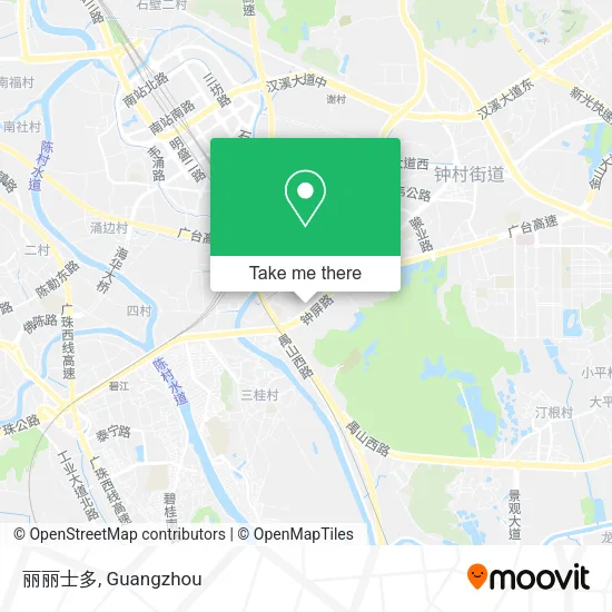 丽丽士多 map