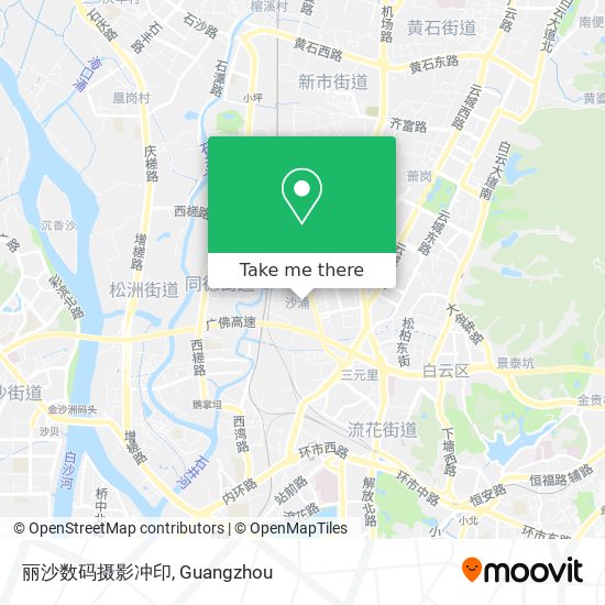 丽沙数码摄影冲印 map