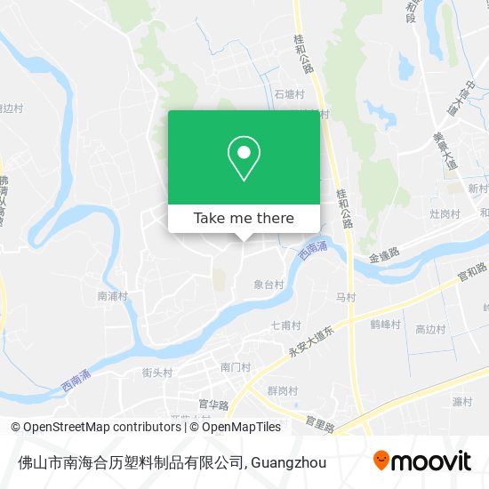 佛山市南海合历塑料制品有限公司 map