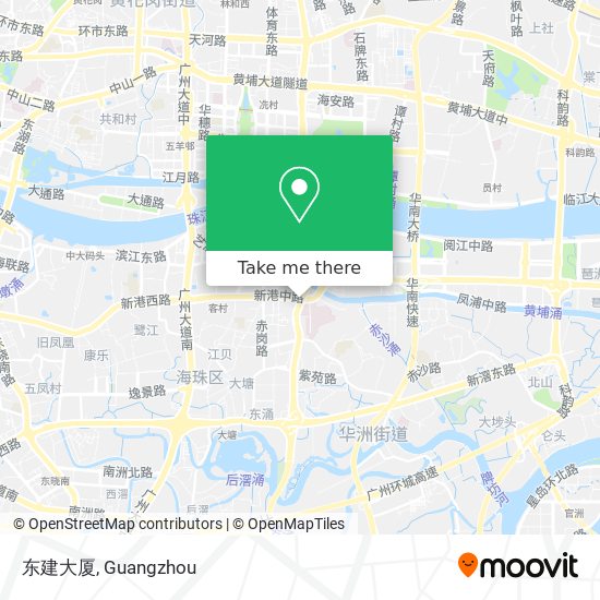 东建大厦 map