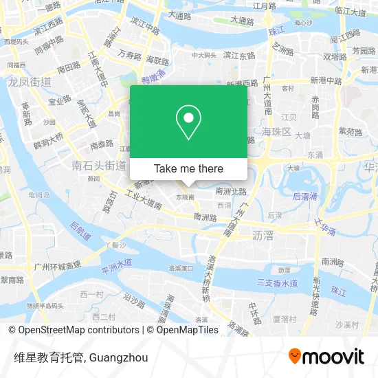 维星教育托管 map