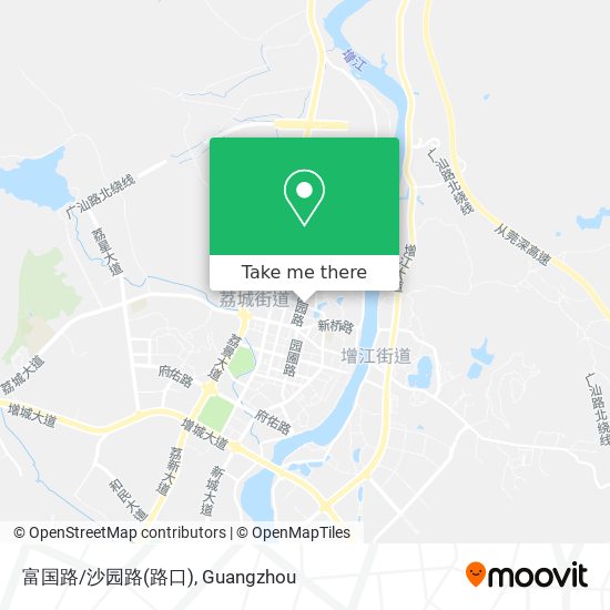 富国路/沙园路(路口) map
