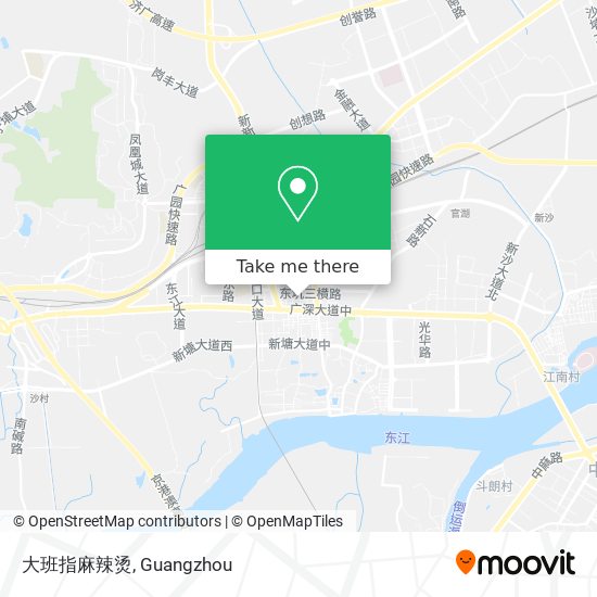 大班指麻辣烫 map