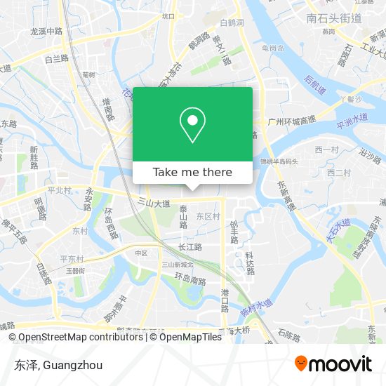 东泽 map