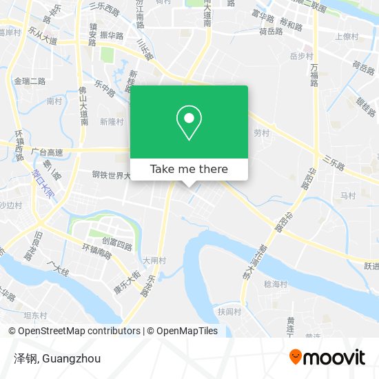 泽钢 map