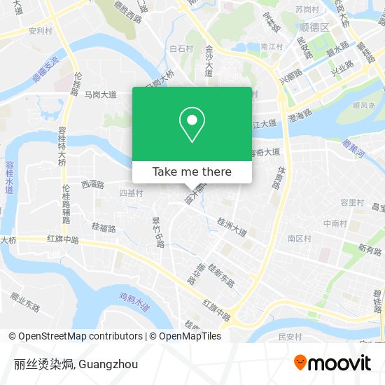 丽丝烫染焗 map