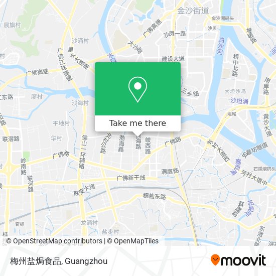 梅州盐焗食品 map