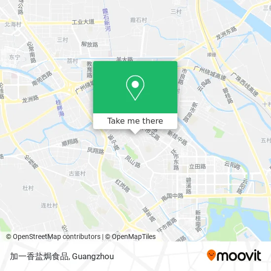 加一香盐焗食品 map