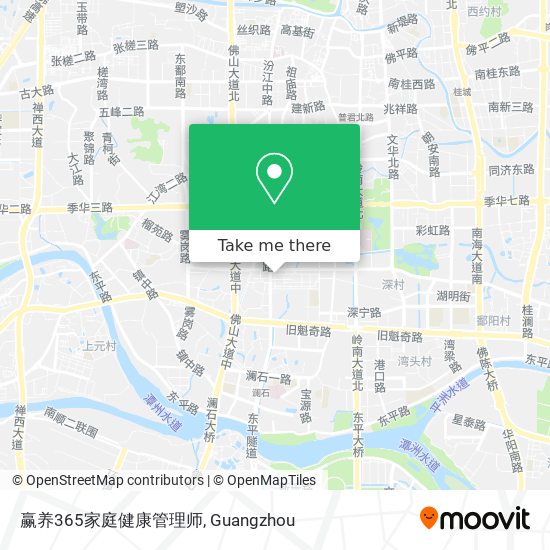 赢养365家庭健康管理师 map