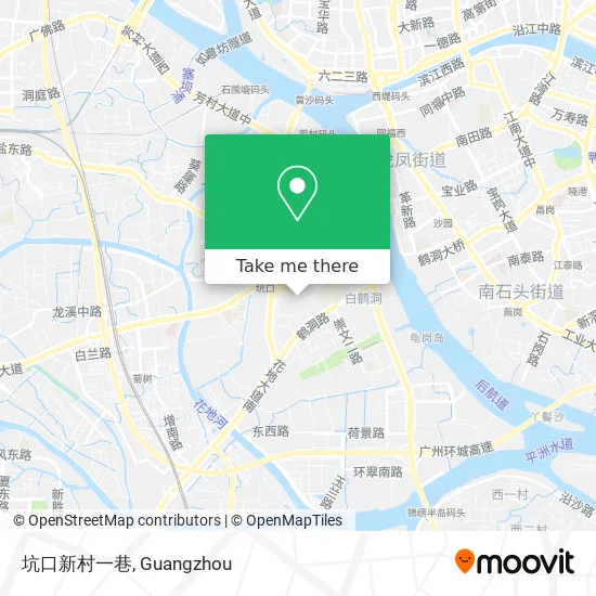 坑口新村一巷 map