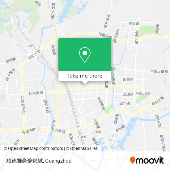 顺德雅豪傢俬城 map