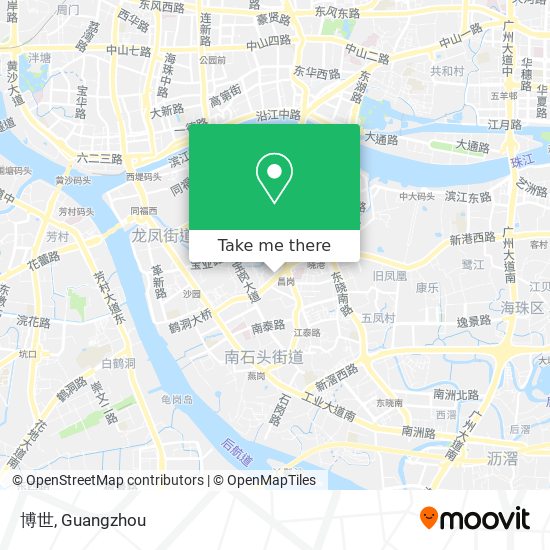 博世 map