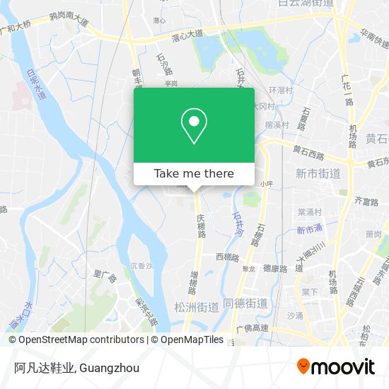 阿凡达鞋业 map