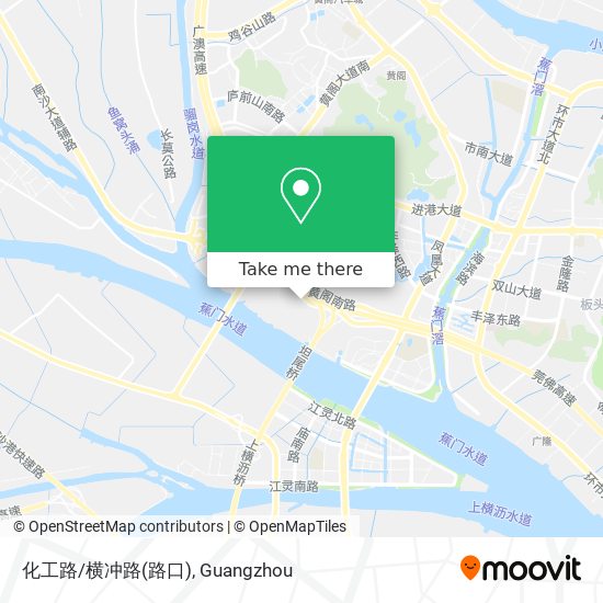 化工路/横冲路(路口) map