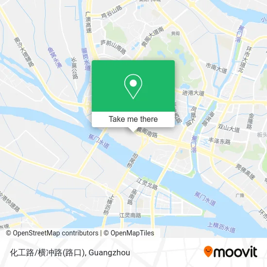 化工路/横冲路(路口) map