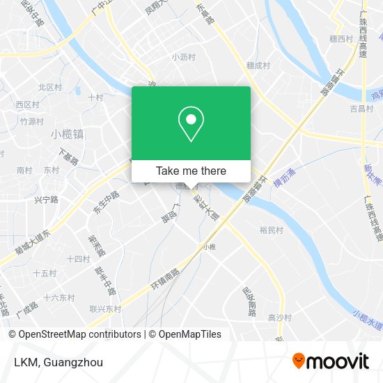 LKM map