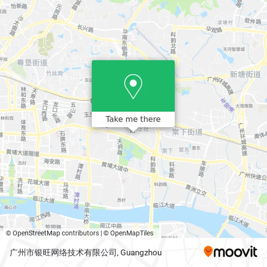 广州市银旺网络技术有限公司 map