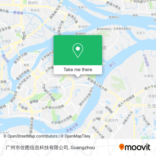 广州市佐图信息科技有限公司 map