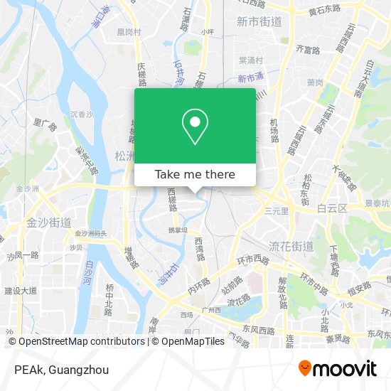 PEAk map