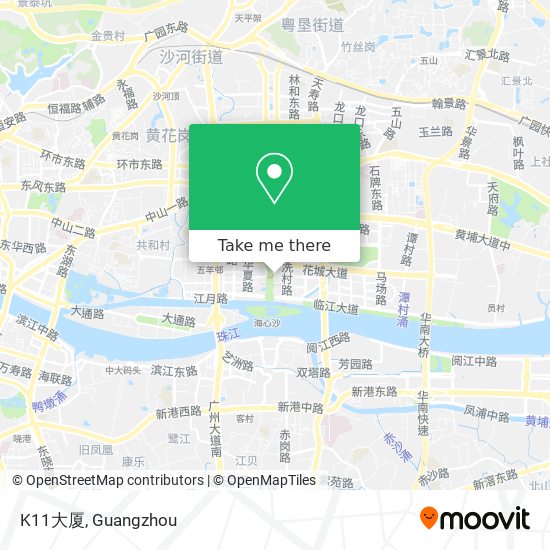 K11大厦 map