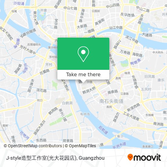 J-style造型工作室(光大花园店) map