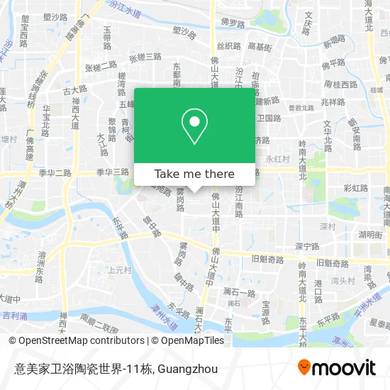 意美家卫浴陶瓷世界-11栋 map