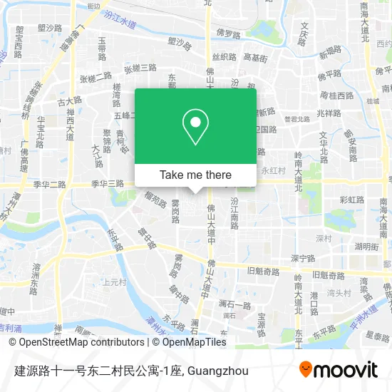 建源路十一号东二村民公寓-1座 map