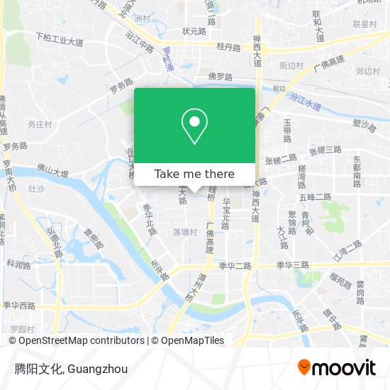 腾阳文化 map