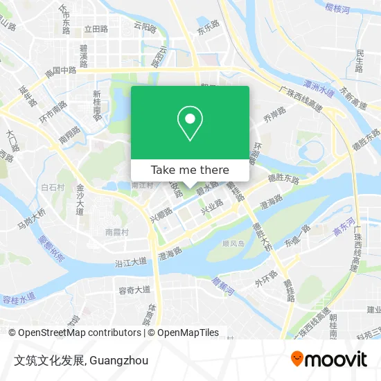 文筑文化发展 map