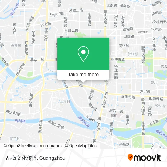 品衡文化传播 map