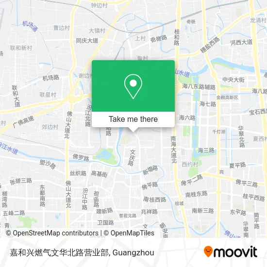 嘉和兴燃气文华北路营业部 map