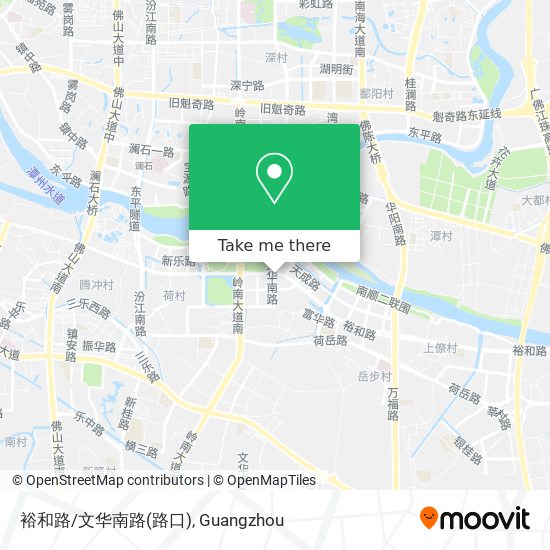 裕和路/文华南路(路口) map