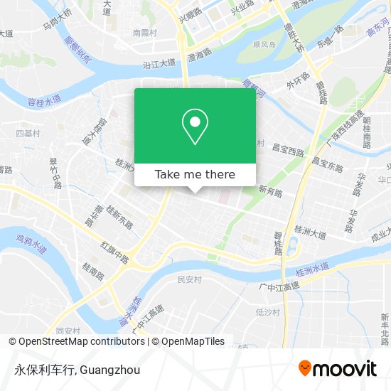 永保利车行 map