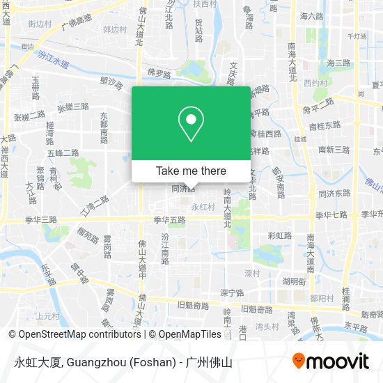 永虹大厦 map