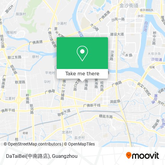 DaTaiBei(中南路店) map