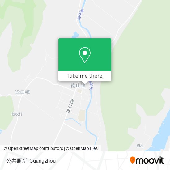 公共厕所 map
