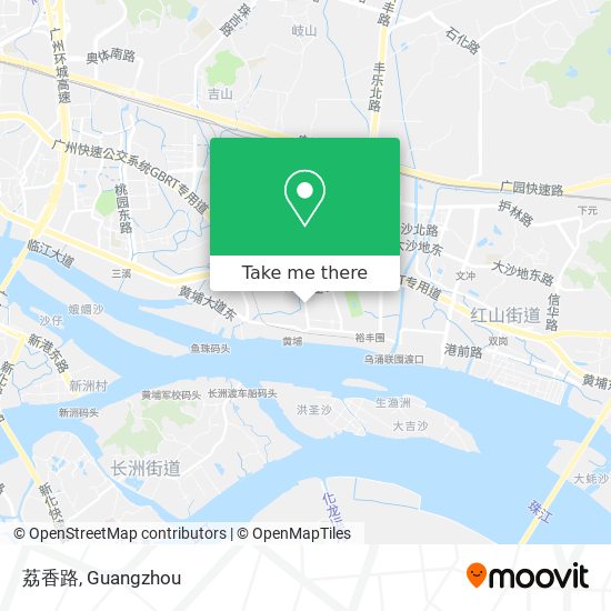 荔香路 map