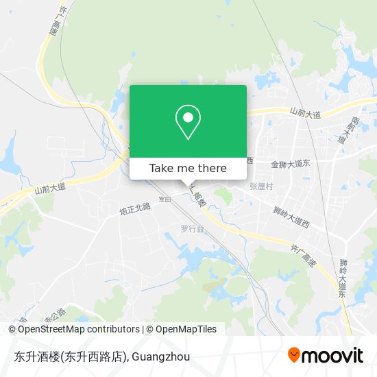 东升酒楼(东升西路店) map