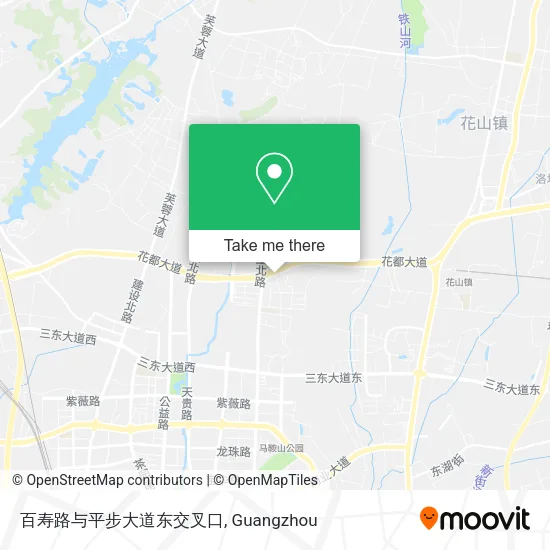 百寿路与平步大道东交叉口 map