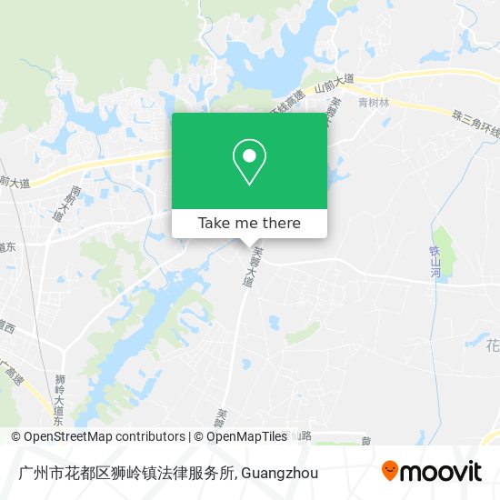 广州市花都区狮岭镇法律服务所 map