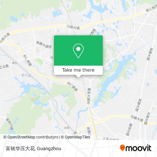 富铭华压大花 map